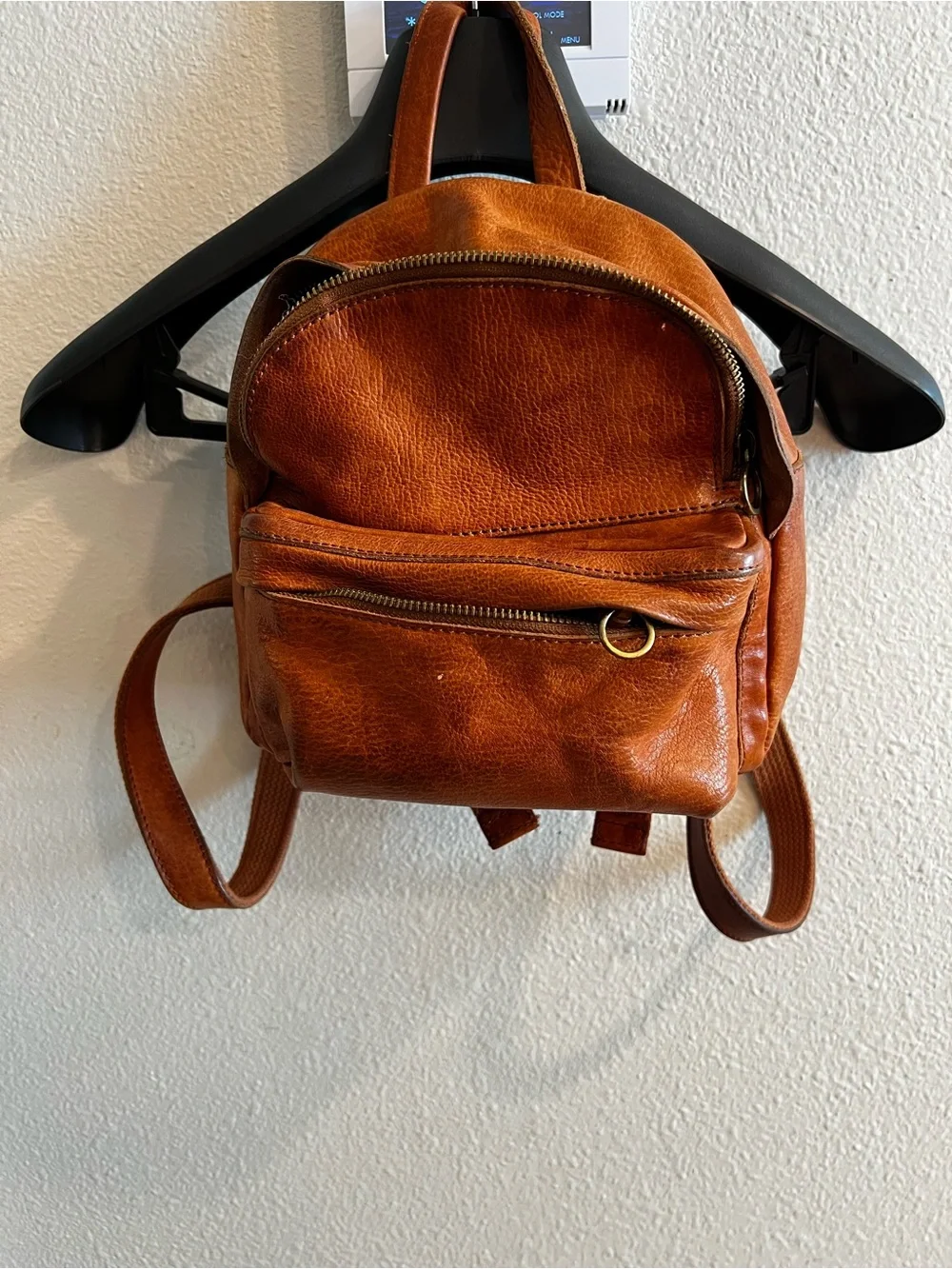 Madewell compact tan